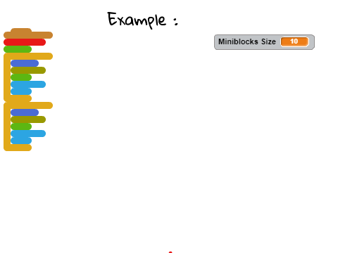 Miniblocks 100% Pen