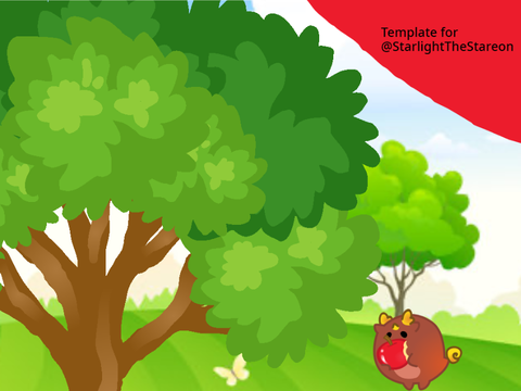 Art Template for my new game