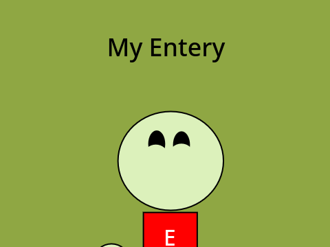 my Entry