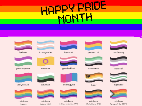 !! Happy Pride Month !!