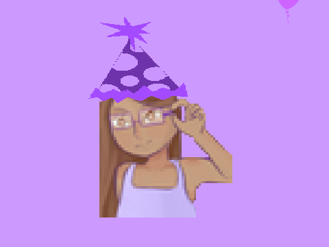 HAPPY BIRTHDAY @PURPLEMOONDUST