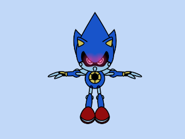 Literally just Metal Sonic spinning