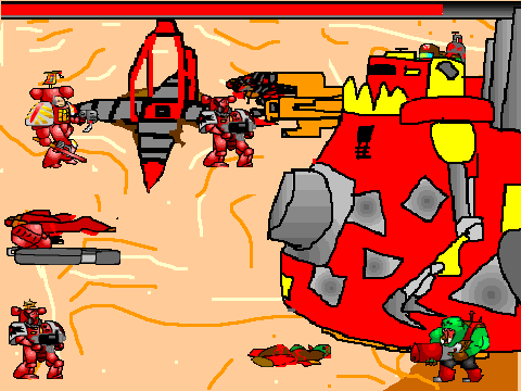 DoW2 Part 1 (Warhammer 40k Game)
