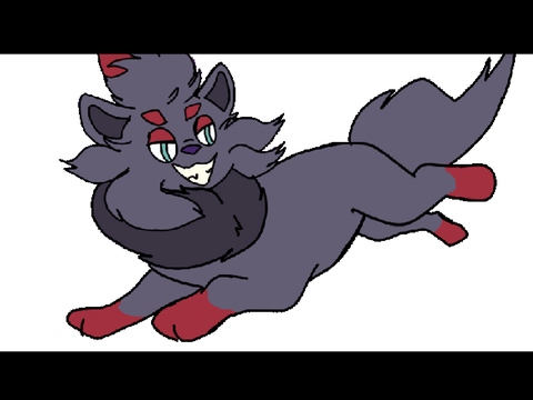 Zorua Animation