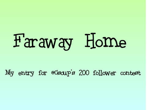 Writing Contest (Coco_x) My entry!