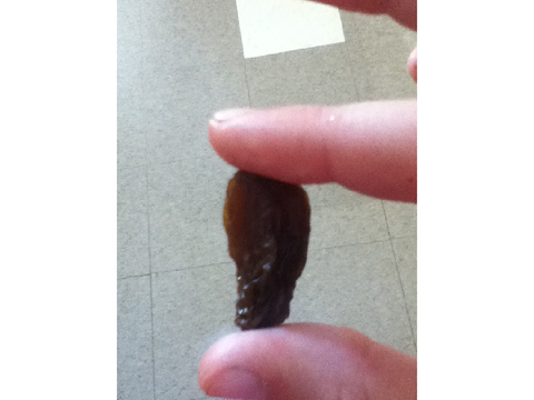 THE RAISIN IS BACK!!