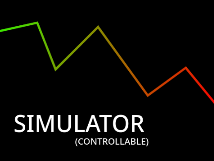 Crypto Simulator Controllable