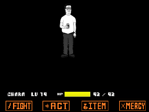 A dang ol' bad time
