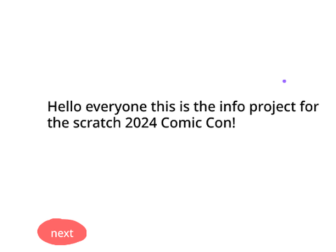 Sractch 2024 COMIC CON!!!