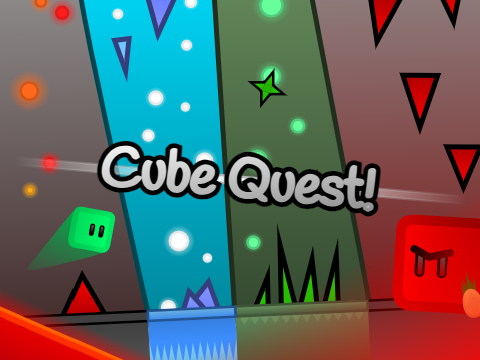 CUBE QUEST ART