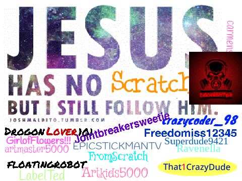Sign here if you follow Jesus! Accept Christ as the Lord! 