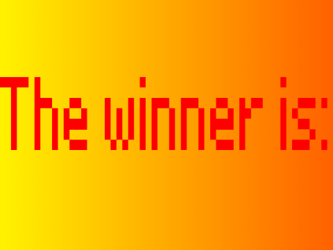 Winner of the 100 follow contest can be found here