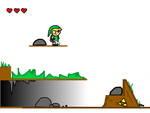 Legend of Zelda Platformer! (WIP)