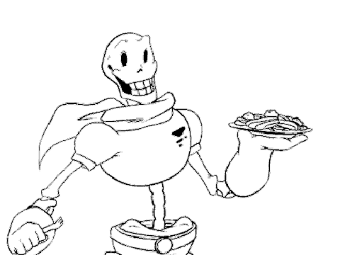 Undertale animation