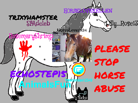 Sign to prevent horse cruelty  remix remix remix remix remix remix remix remix remix