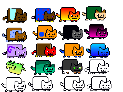 Add Yourself as a Nyan Cat remix remix