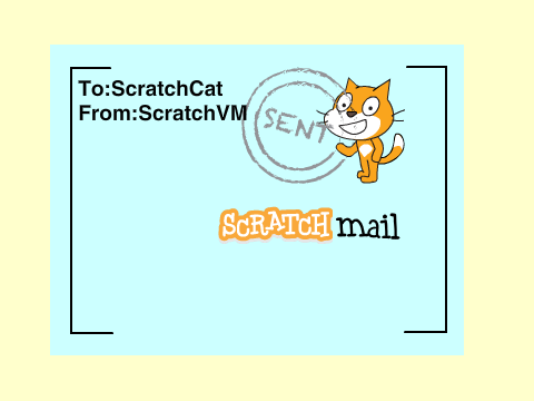 Scratch mail