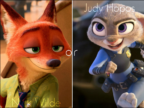 Zootopia - Are You More Nick Wilde or Judy Hopps?