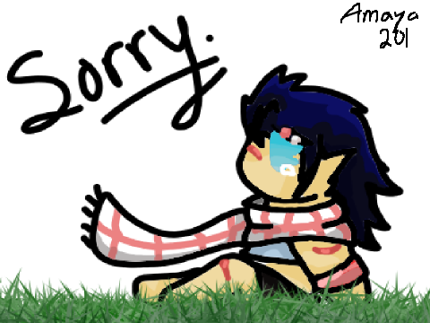 Sowwy :(