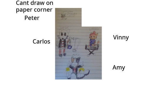 MUSTACHE MACAQUE'S OPEN DMC CONTEST entry