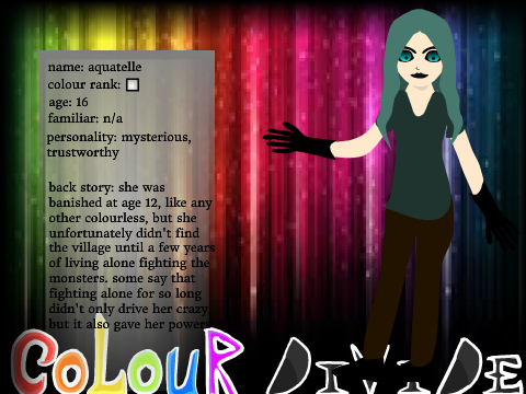 Aquatelle Colour divide RPG bio