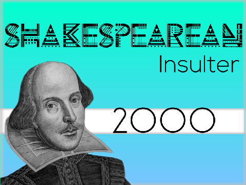 Shakespearean Insulter