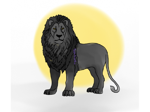 Lion Art