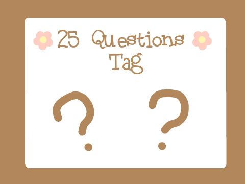 ♡25 Questions Tag♡