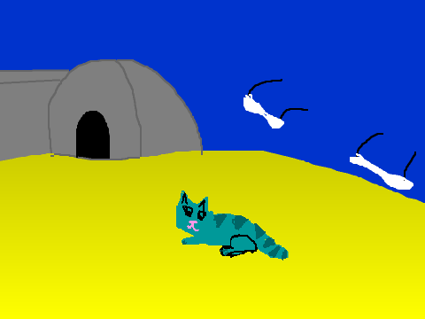 Ocean's home