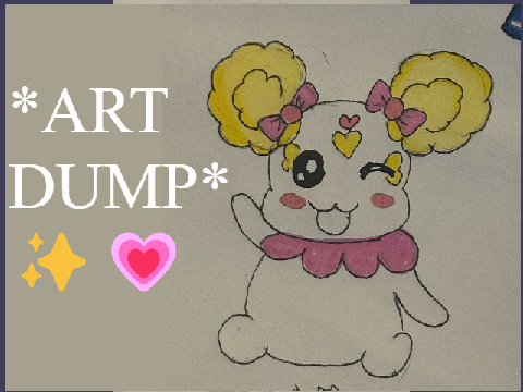 **ART DUMP WOAAHH!!!