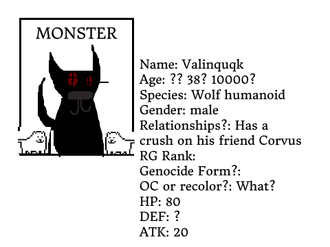 Undertale Bio Sheet remix