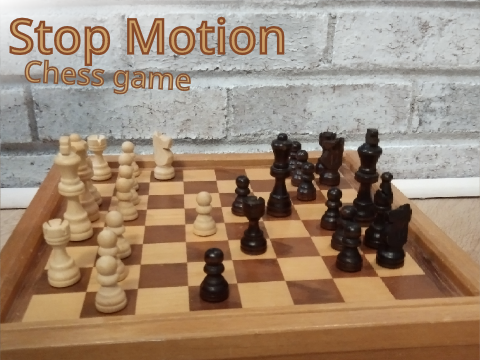Stop Motion - Chess game - By PyCloud