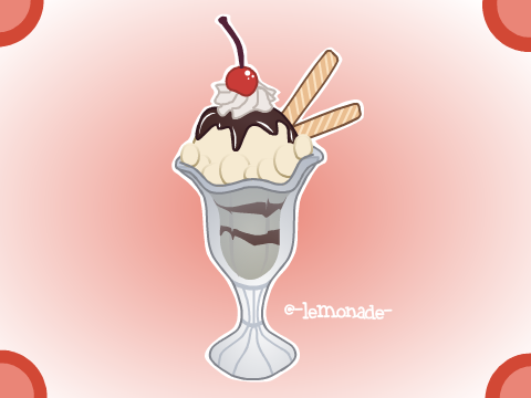 Art Trade with @-lemonade-