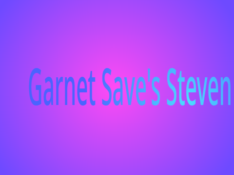 Garnet Saves Steven 