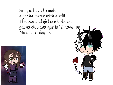 THIS IS NOT MINE "Hambuger_bear edit + Gacha meme contest"