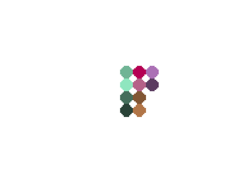 Jungle pallete