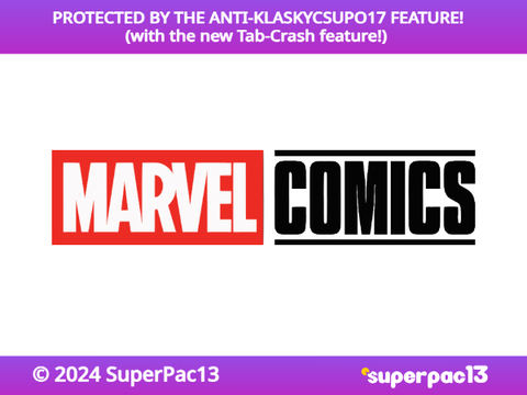 NEW MARVEL COMICS LOGO, NO JOKE