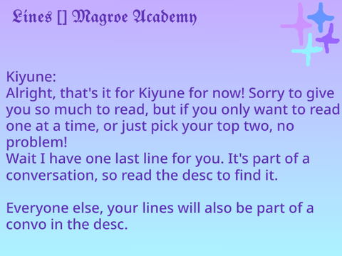 Magroe Academy Lines For Teaser