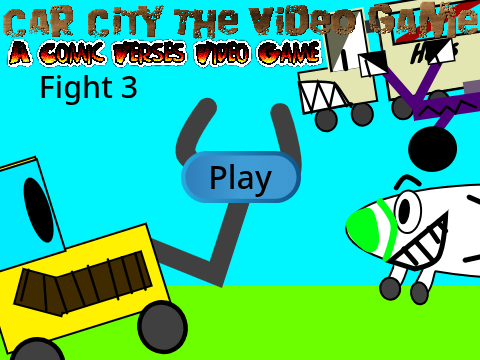 Car City The Video Game: Boss 3: Red Car