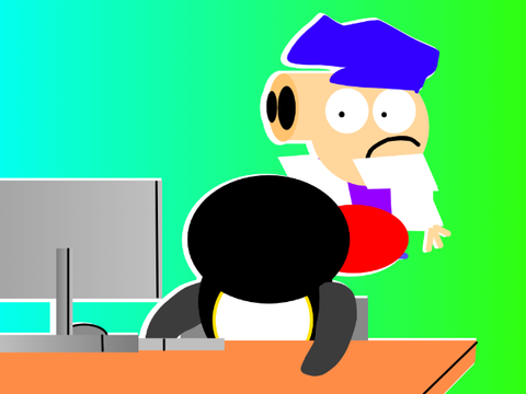 ikercin123 caught pingu in 4K