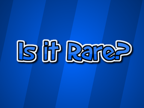 Is it rare? #Games