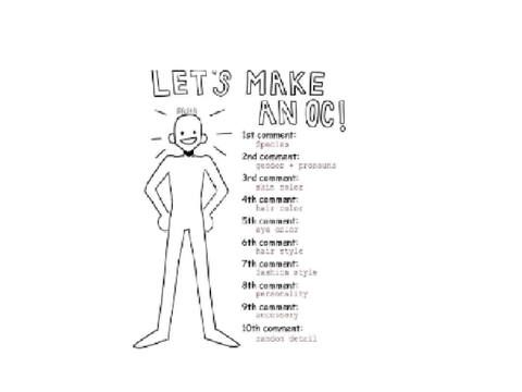 lets make an oc!