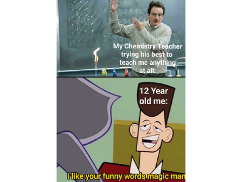 Relatable school memes