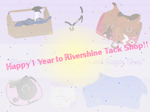 Rivershine's 1 Year Anniversary!!