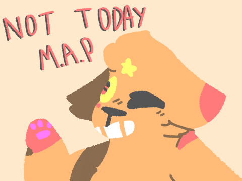 Not Today 2 Week Pallete OC MAP {SEMI-COMPLETE}