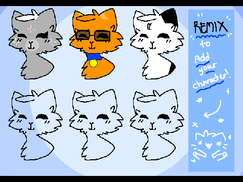 Color in next to yours truly! ;3 