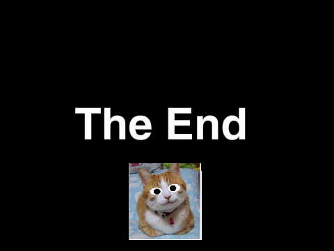 The Scratch characters react to Scratch Cat leaving