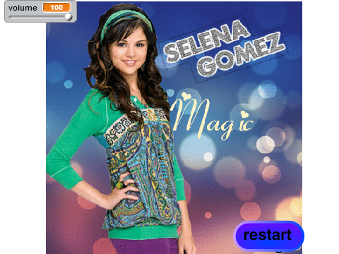 Selena Gomez-"Magic"