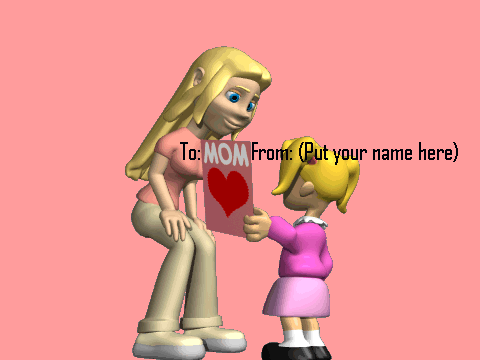 Mothers Day Animation