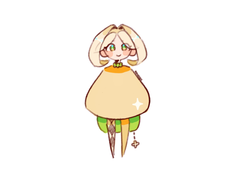 i made a little guy
